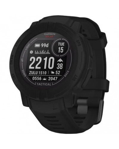 Смарт-часы Garmin Instinct 2 Solar - Tactical Edition Black (010-02627-13)