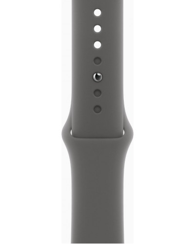 Смарт-годинник Apple Watch Series 10 GPS + Cellular 46mm Natural Titanium Case w. Stone Grey Sport Band - M/L (MWYA3)