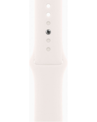 Смарт-годинник Apple Watch Series 10 GPS + Cellular 42mm Rose Gold Alu. Case w. Light Blush Sport Band - S/M (MWX93)