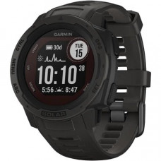 Смарт-годинник Garmin Instinct Solar Graphite (010-02293-00)