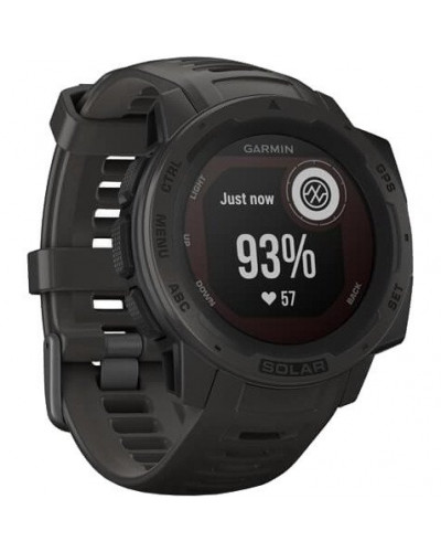 Смарт-часы Garmin Instinct Solar Graphite (010-02293-00)