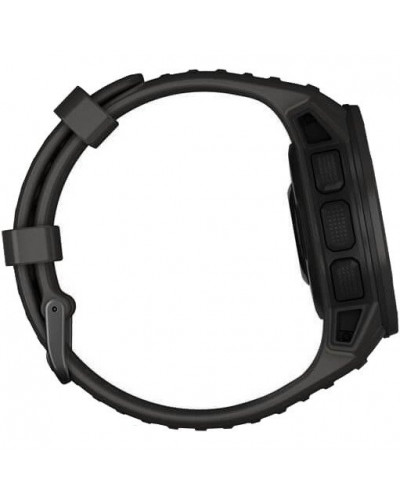 Смарт-часы Garmin Instinct Solar Graphite (010-02293-00)