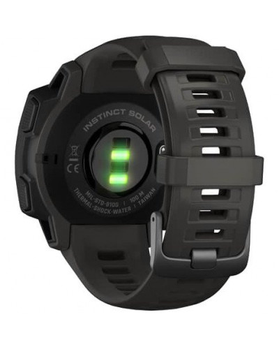 Смарт-часы Garmin Instinct Solar Graphite (010-02293-00)