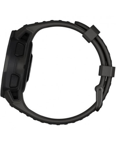 Смарт-часы Garmin Instinct Solar Graphite (010-02293-00)