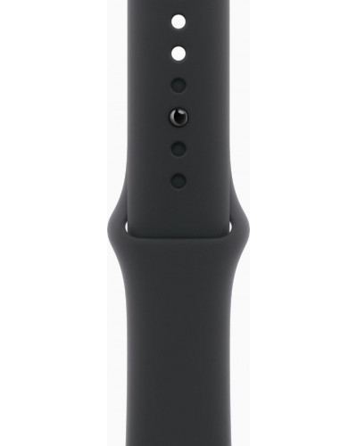 Смарт-годинник Apple Watch Series 10 GPS + Cellular 42mm Slate Titanium Case w. Black Sport Band - S/M (MWXG3)
