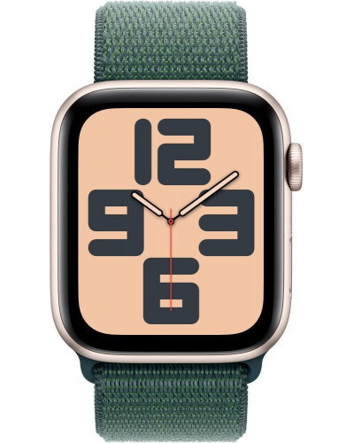 Смарт-годинник Apple Watch SE 2 GPS 40mm Starlight Aluminium Case w. Lake Green Sport Loop (MXEH3)