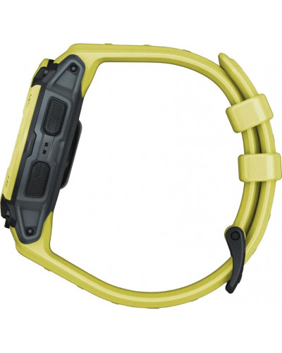 Смарт-годинник Garmin Instinct E 45mm Electric Lime with Electric Lime Band (010-02933-01)