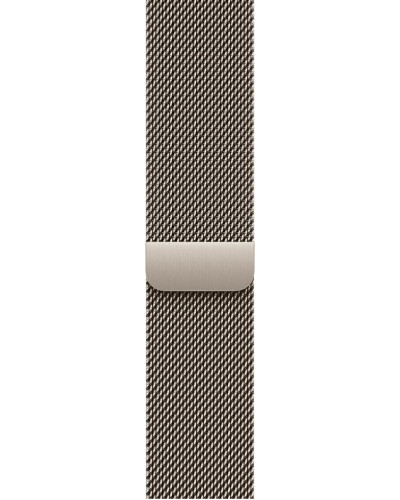Смарт-годинник Apple Watch Series 10 GPS + Cellular 46mm Natural Titanium Case w. Natural Milanese Loop - M/L (MWYC3)