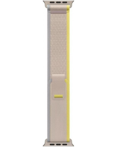 Смарт-годинник Apple Watch Ultra GPS + Cellular 49mm Titanium Case with Yellow/Beige Trail Loop - M/L (MQF23/MQFU3)