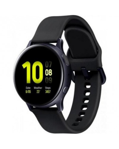 Смарт-годинник Samsung Galaxy Watch Active 2 40mm Black Aluminium (SM-R830NZKA)