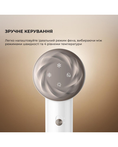 Фен Dreame Glory Mix White (AHD18-WH)