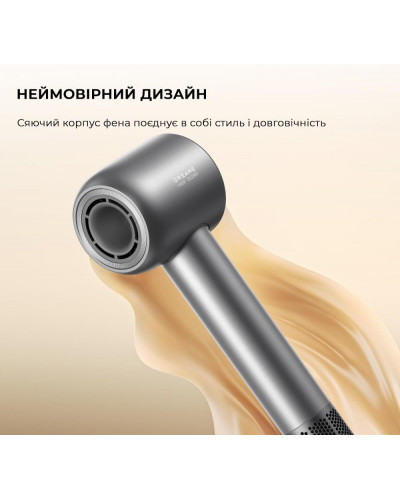 Фен Dreame Glory Mix Black (AHD18-BK)
