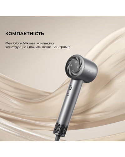 Фен Dreame Glory Mix Black (AHD18-BK)