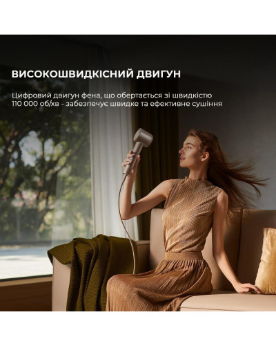 Фен Dreame Glory Mix Black (AHD18-BK)
