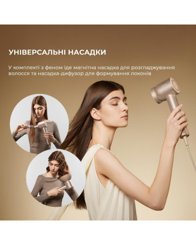 Фен Dreame Glory Mix Black (AHD18-BK)