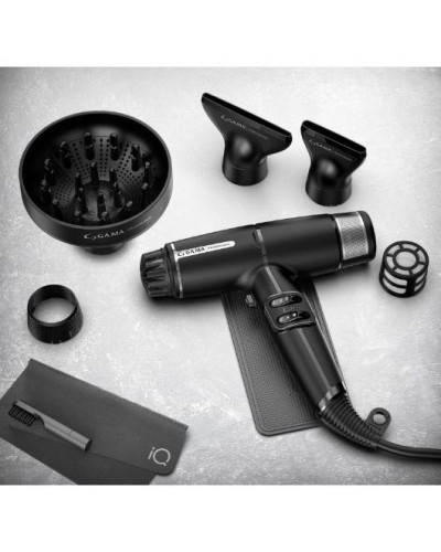 Фен Ga.Ma IQ Lite Max Black PH6035.BK