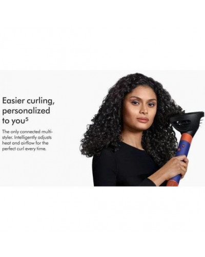 Мультистайлер Dyson Airwrap i.d. multi-styler and driver Curly+Coily Red Velvet/Gold (596928-01)