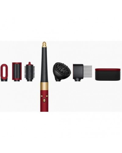 Мультистайлер Dyson Airwrap i.d. multi-styler and driver Curly+Coily Red Velvet/Gold (596928-01)