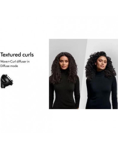 Мультистайлер Dyson Airwrap i.d. multi-styler and driver Curly+Coily Red Velvet/Gold (596928-01)