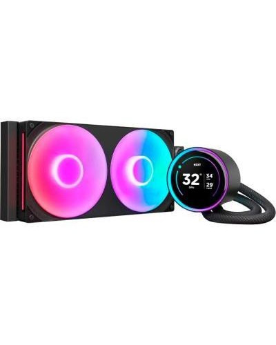 Водяне охолодження NZXT Kraken Elite 280 RGB 2024 Matte Black (RL-KR28E-B2)
