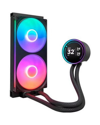 Водяне охолодження NZXT Kraken Elite 280 RGB 2024 Matte Black (RL-KR28E-B2)