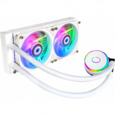 Водяне охолодження Cooler Master MasterLiquid PL240 Flux White Edition (MLY-D24M-A23PZ-RW)