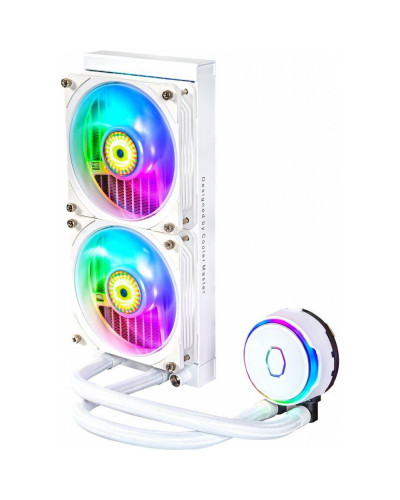 Водяне охолодження Cooler Master MasterLiquid PL240 Flux White Edition (MLY-D24M-A23PZ-RW)