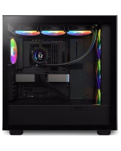 Водяное охлаждение NZXT Kraken Elite 360 RGB Black (RL-KR36E-B1)