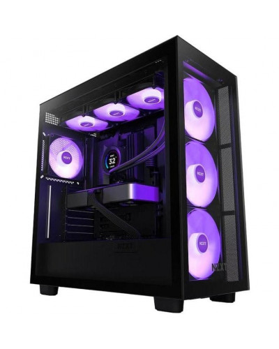 Водяное охлаждение NZXT Kraken Elite 360 RGB Black (RL-KR36E-B1)