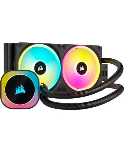 Водяное охлаждение Corsair iCUE LINK H100i RGB (CW-9061001-WW)