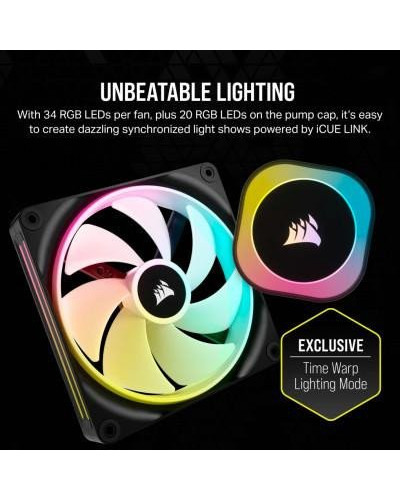 Водяное охлаждение Corsair iCUE LINK H100i RGB (CW-9061001-WW)