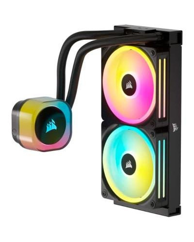 Водяное охлаждение Corsair iCUE LINK H100i RGB (CW-9061001-WW)