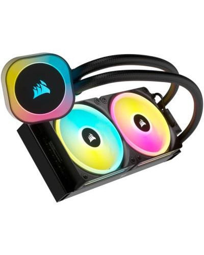 Водяное охлаждение Corsair iCUE LINK H100i RGB (CW-9061001-WW)