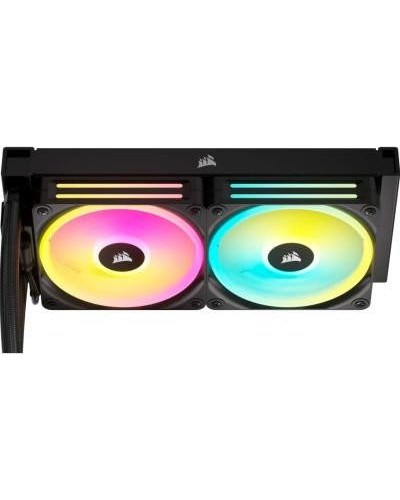 Водяное охлаждение Corsair iCUE LINK H100i RGB (CW-9061001-WW)