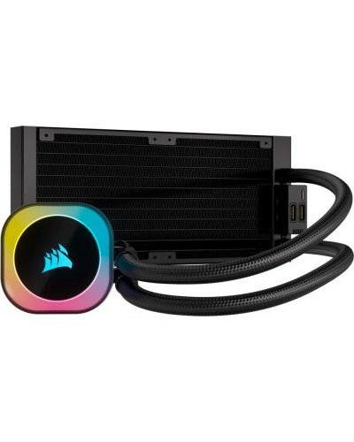 Водяное охлаждение Corsair iCUE LINK H100i RGB (CW-9061001-WW)