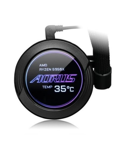 Водяне охолодження GIGABYTE AORUS WATERFORCE 360