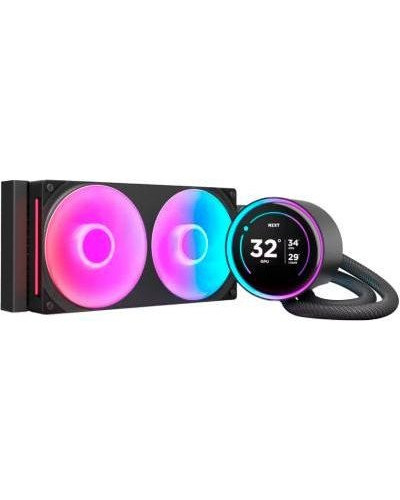 Водяне охолодження NZXT Kraken Elite 240 RGB 2024 Matte Black (RL-KR24E-B2)