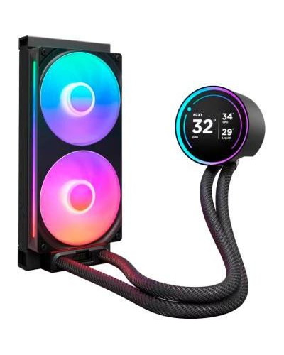 Водяне охолодження NZXT Kraken Elite 240 RGB 2024 Matte Black (RL-KR24E-B2)