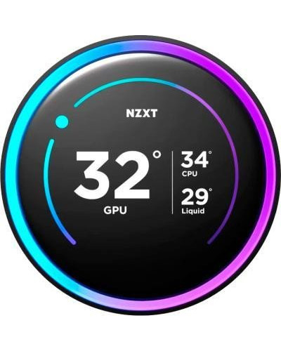 Водяне охолодження NZXT Kraken Elite 240 RGB 2024 Matte Black (RL-KR24E-B2)