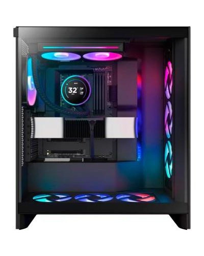 Водяне охолодження NZXT Kraken Elite 240 RGB 2024 Matte Black (RL-KR24E-B2)