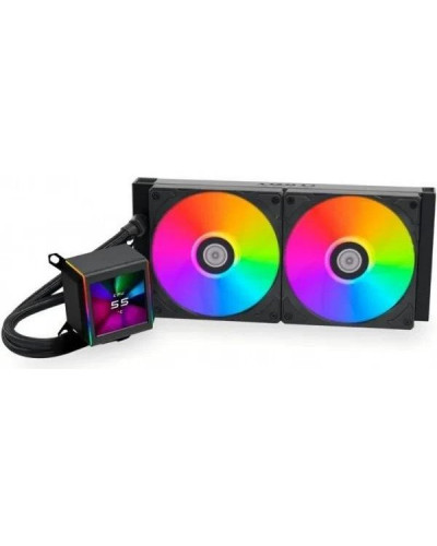 Водяне охолодження Lian Li Galahad II LCD 280 Black (G89.GA2ALCD28B.00)