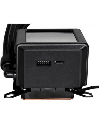 Водяне охолодження Lian Li Galahad II LCD 280 Black (G89.GA2ALCD28B.00)