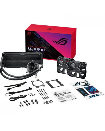 Водяне охолодження ASUS ROG Strix LC II 240 (90RC00E0-M0UAY0)