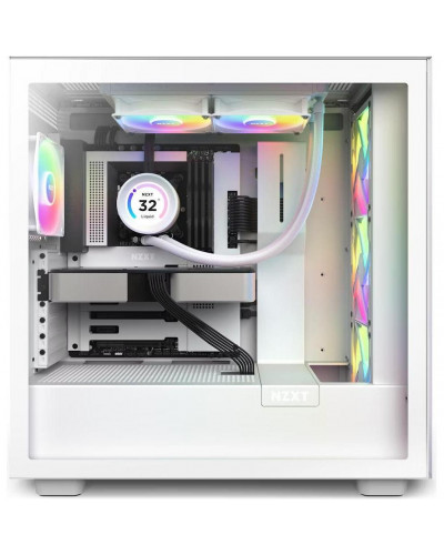 Водяное охлаждение NZXT Kraken Elite 280 RGB White (RL-KR28E-W1)