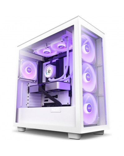 Водяное охлаждение NZXT Kraken Elite 280 RGB White (RL-KR28E-W1)