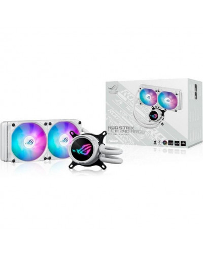Водяне охолодження ASUS ROG Strix LC III 240 ARGB White Edition (90RC00S2-M0UAY0)