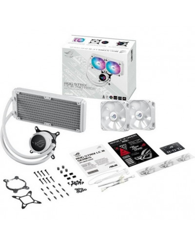 Водяне охолодження ASUS ROG Strix LC III 240 ARGB White Edition (90RC00S2-M0UAY0)