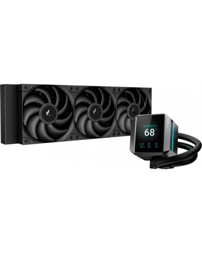 Водяное охлаждение Deepcool MYSTIQUE 360 Black (R-LX750-BKDSNMP-G-1)