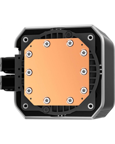 Водяное охлаждение Deepcool MYSTIQUE 360 Black (R-LX750-BKDSNMP-G-1)