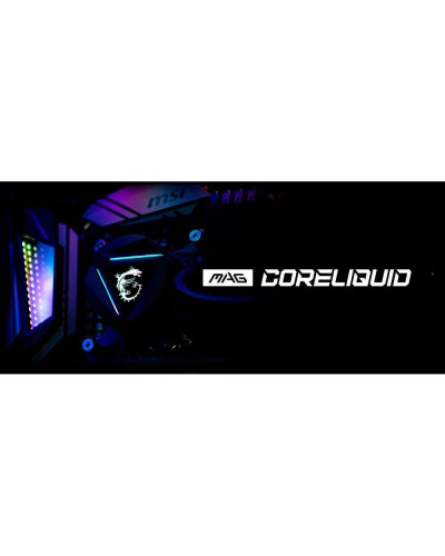 Водяне охолодження MSI MAG CoreLiquid 240R V2